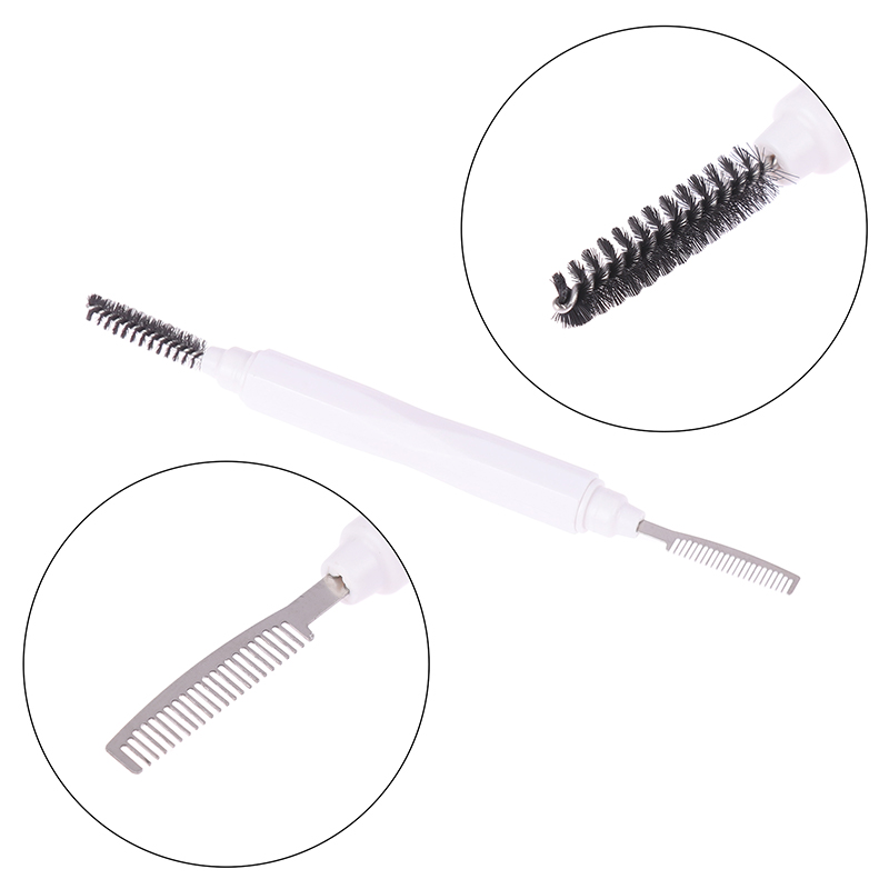 Beauty - Makeup - Eyes - New Double Headed Eyebrow And Eyelash