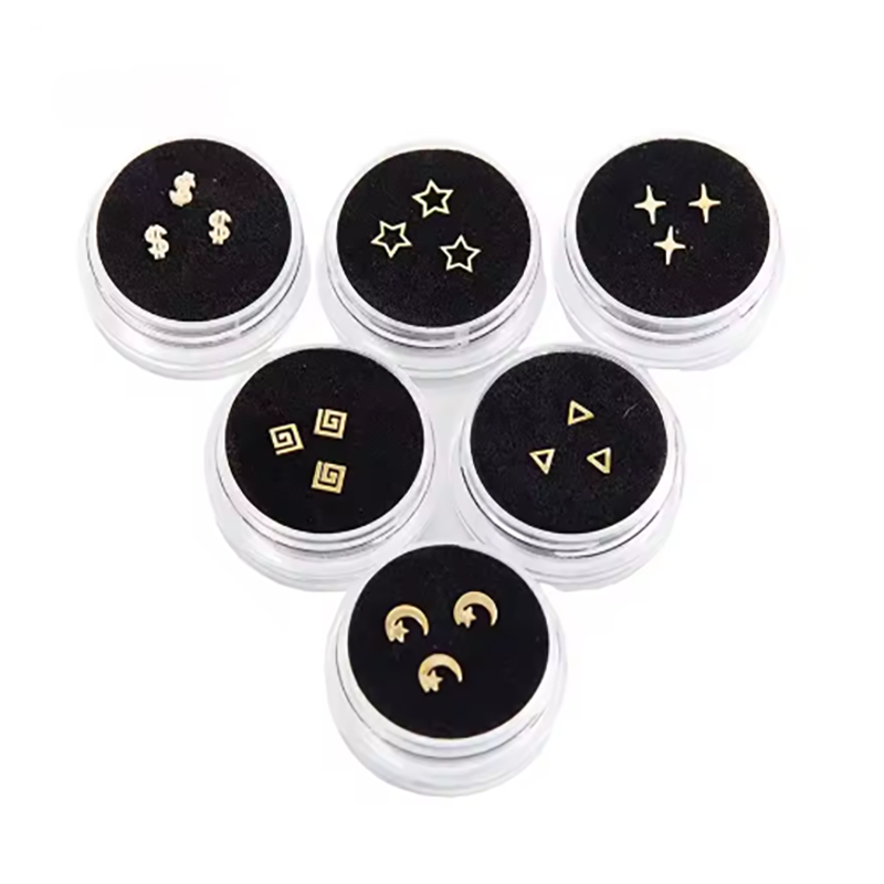 Beauty Makeup Organizer - 3pcs/Box Dental Teeth Gems Beauty Diamond