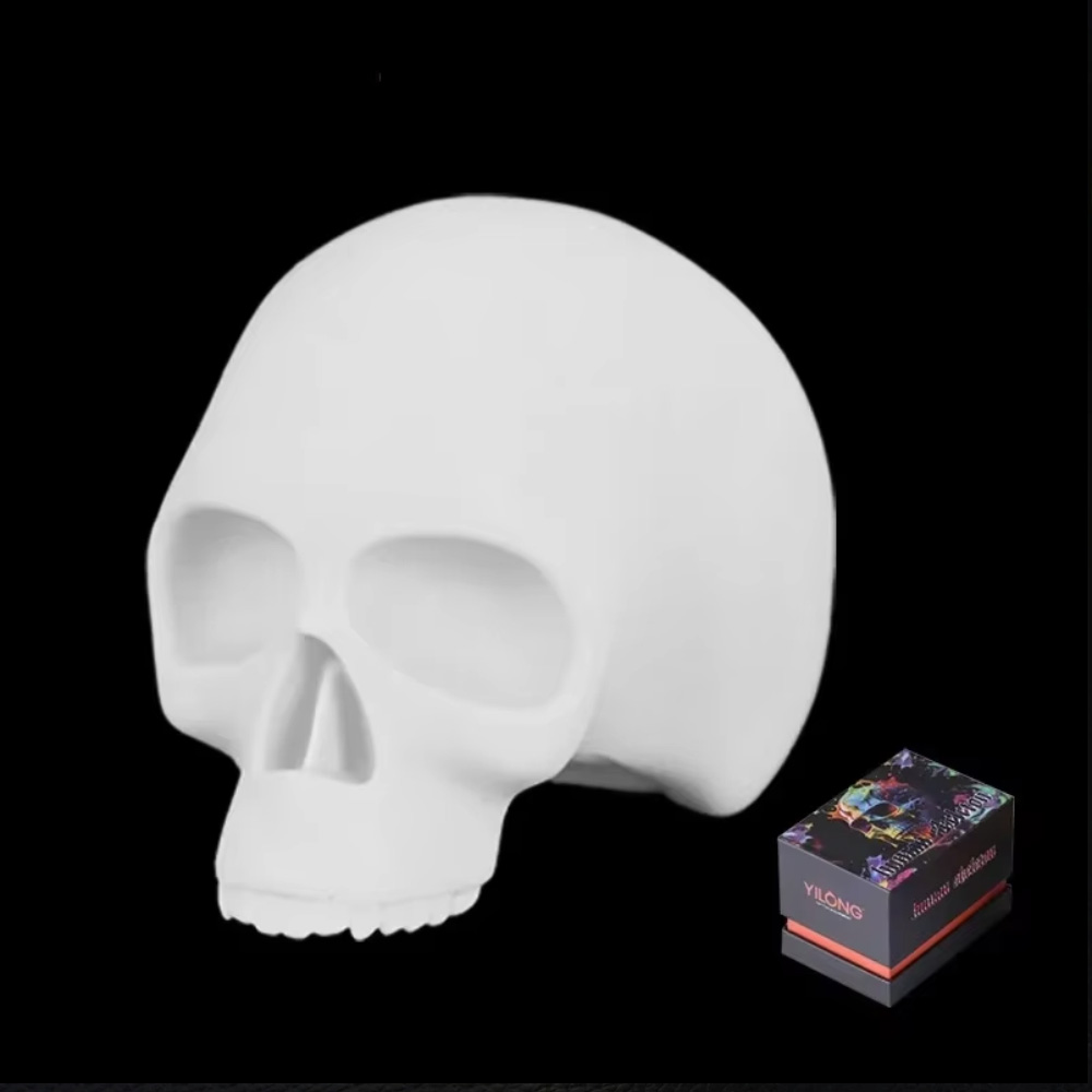 3D Skull Tattoo Practice Skin  - Beauty Makeup Training ulasan dan harga
