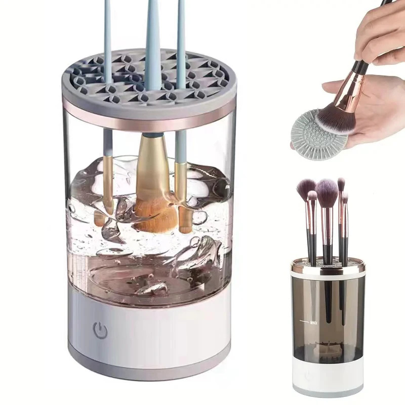 Automatic Electric Makeup Brus - Beauty Makeup Brands ulasan dan harga