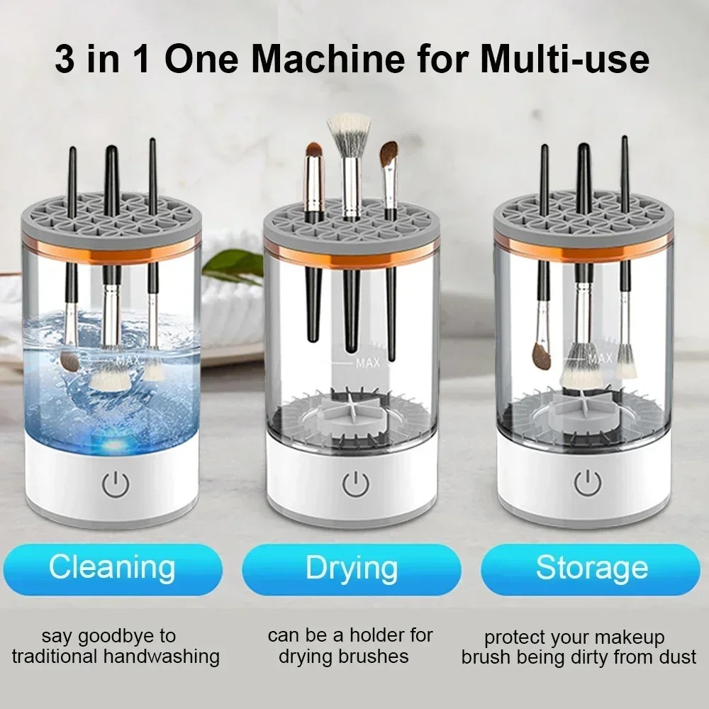 Automatic Electric Makeup Brus - Beauty Makeup Brands ulasan dan harga