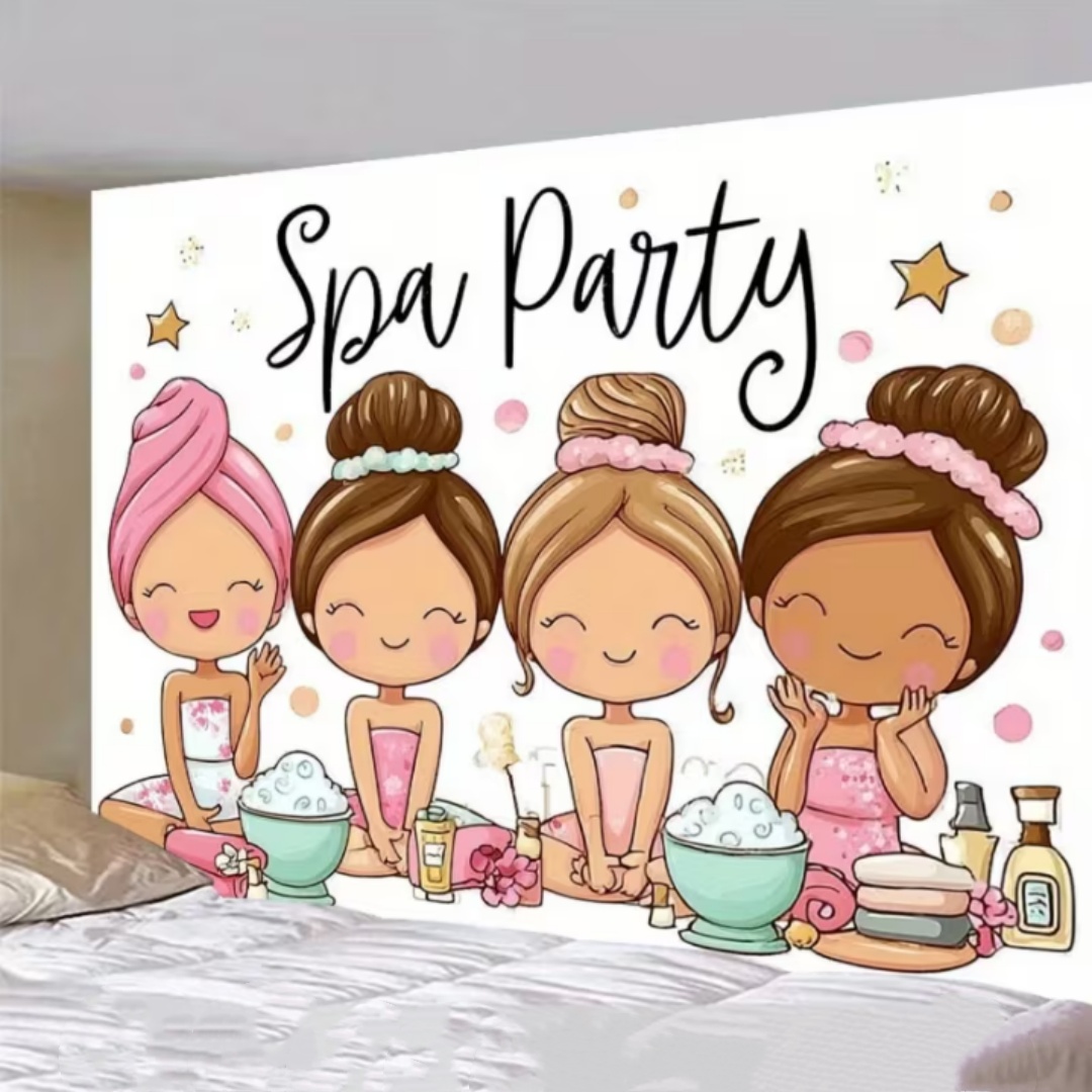 Cartoon Girls Spa Party Decora - Beauty Makeup Events ulasan dan harga