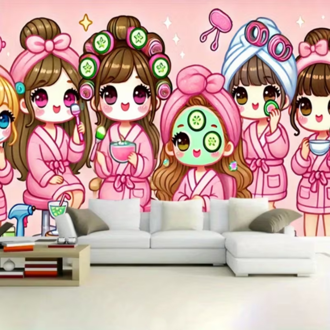 Cartoon Girls Spa Party Decora - Beauty Makeup Events ulasan dan harga