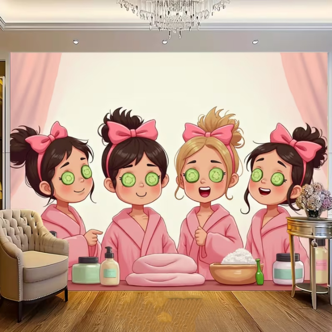 Cartoon Girls Spa Party Decora - Beauty Makeup Events ulasan dan harga