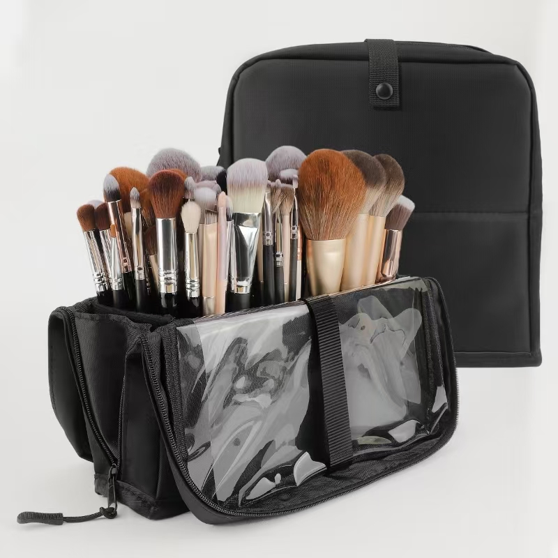 Large Black Foldable Makeup Ba - Beauty Makeup Organizer ulasan dan harga
