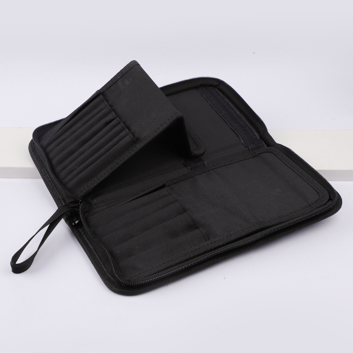 Large Black Foldable Makeup Ba - Beauty Makeup Organizer ulasan dan harga