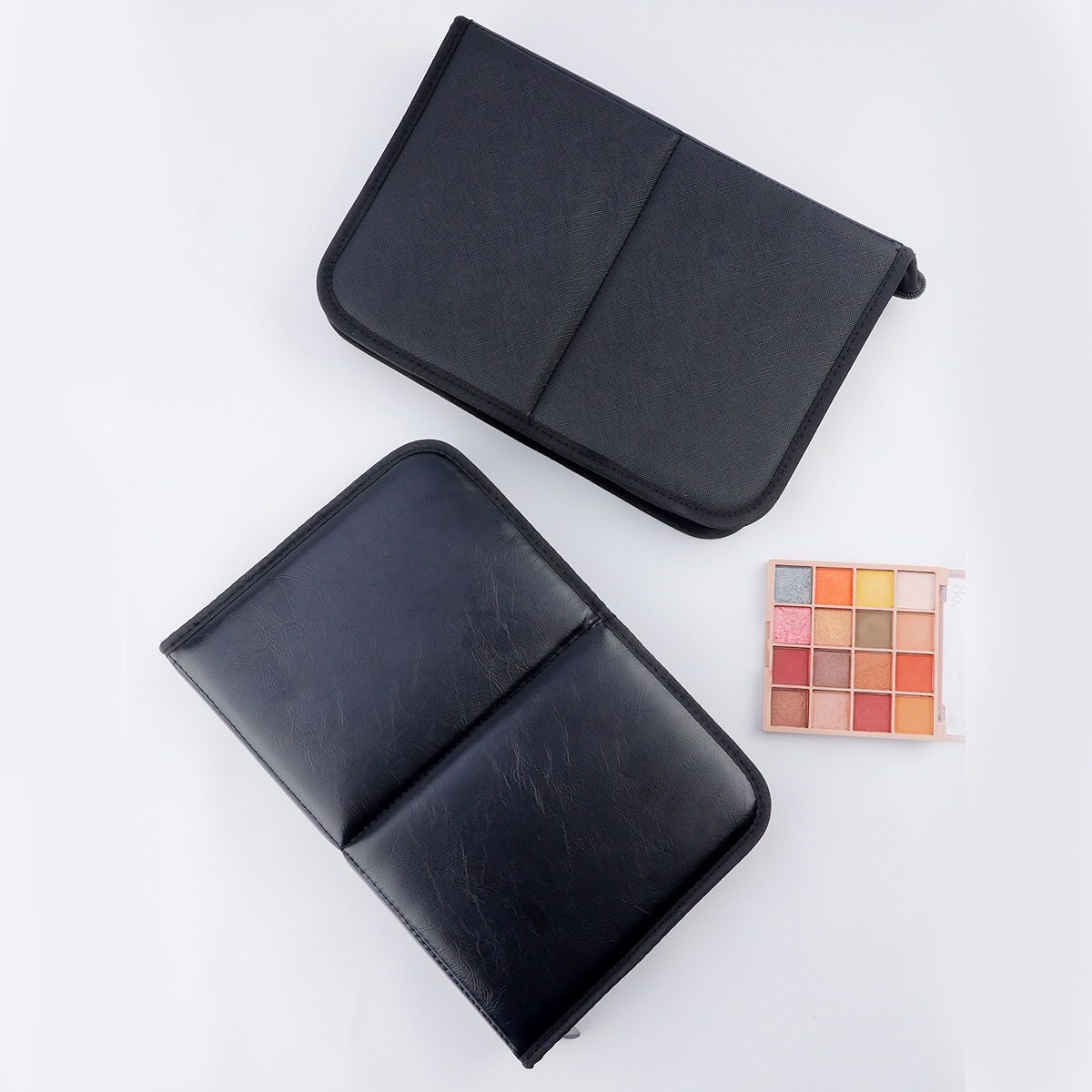 Large Black Foldable Makeup Ba - Beauty Makeup Organizer ulasan dan harga