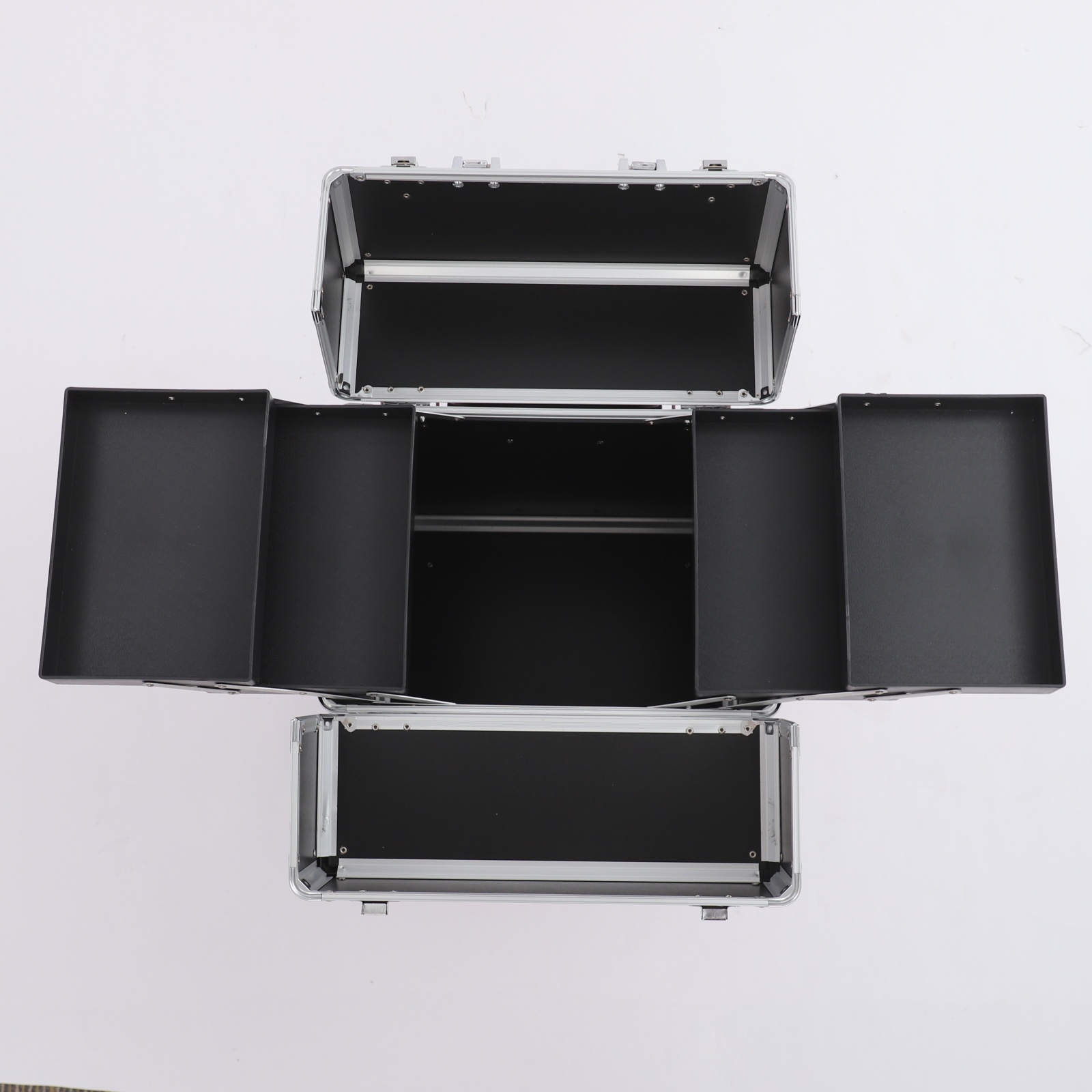 Rolling Makeup Train Case Cosm - Beauty Makeup Organizer ulasan dan harga