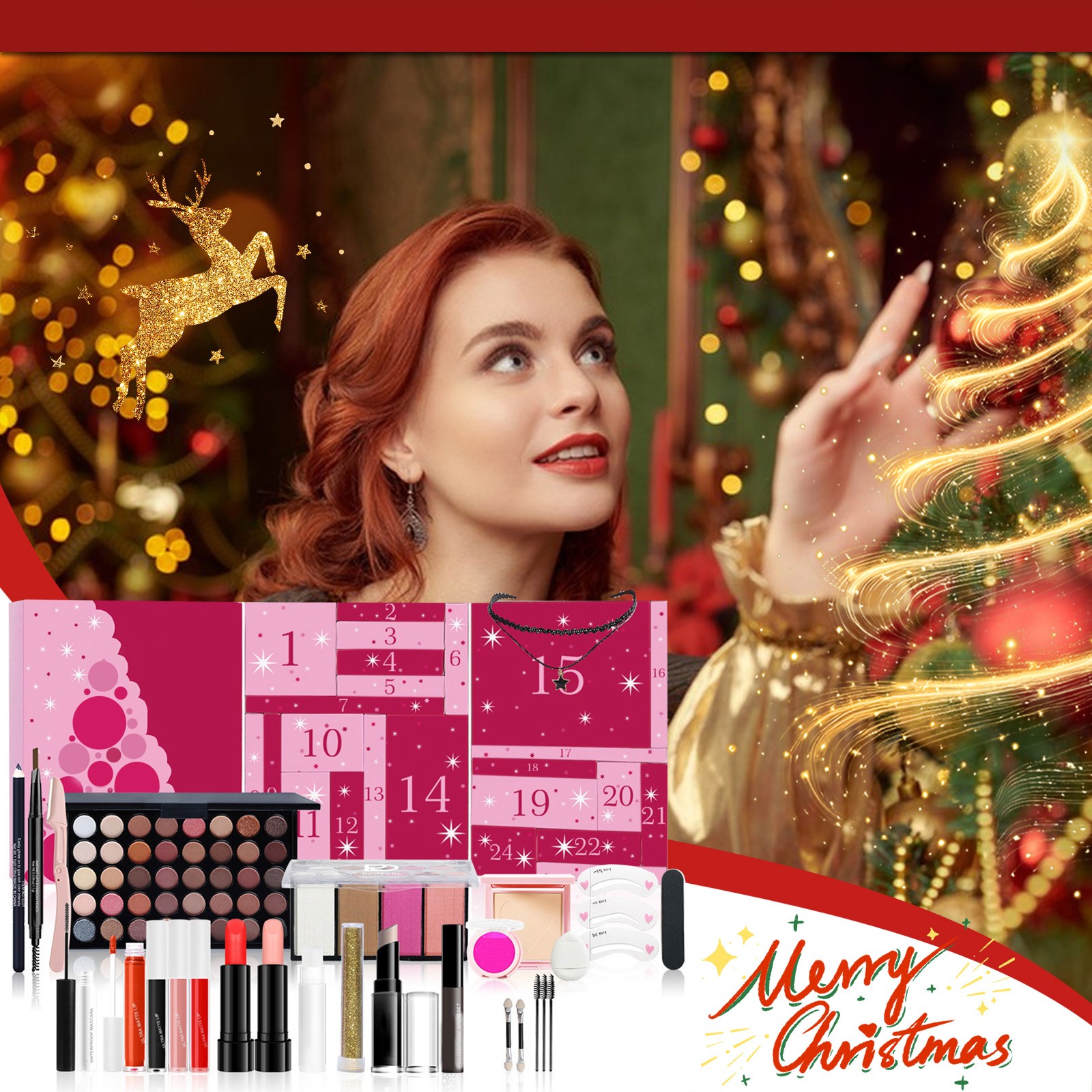 Girls Makeup Advent Calendar S - Makeup Beauty House ulasan dan harga
