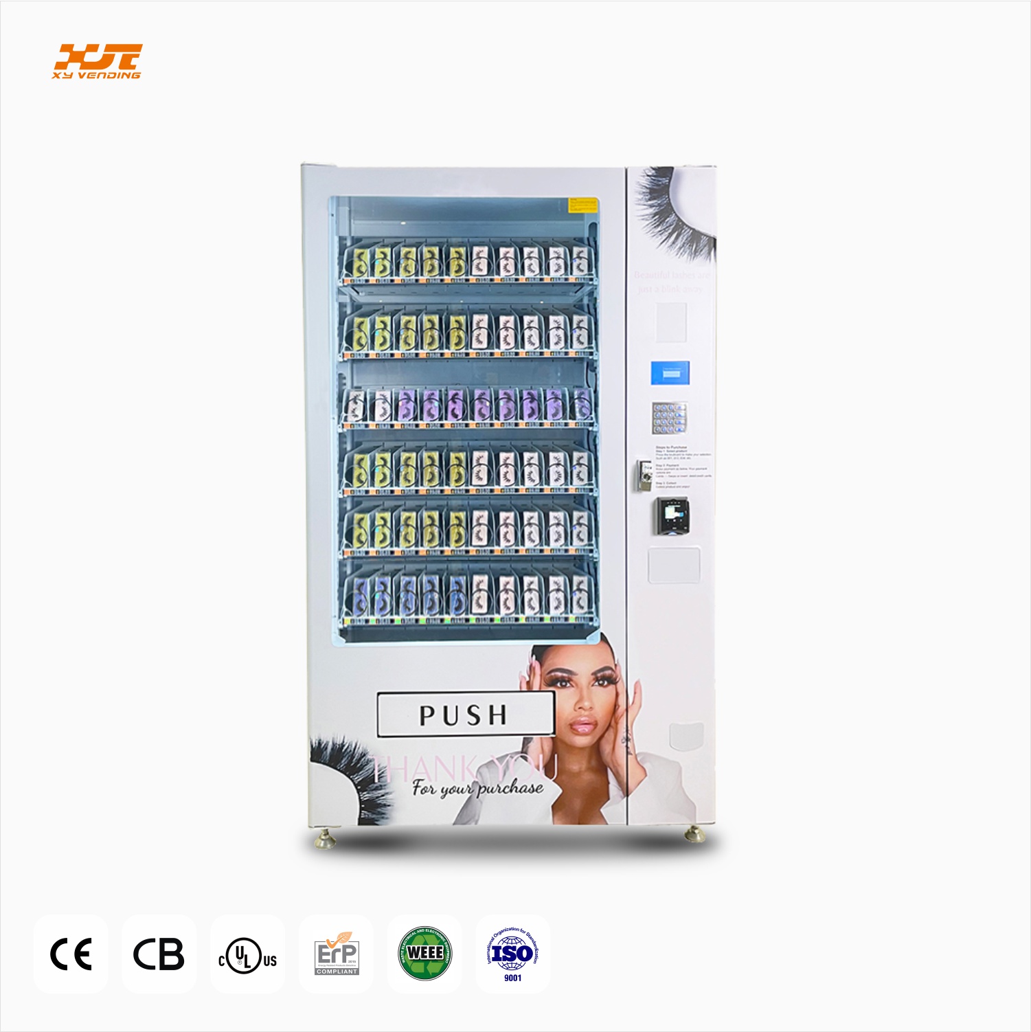 XY Popular 24H Automatic Eyela - Xy Beauty Makeup ulasan dan harga