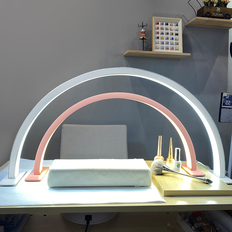 Half Moon Nail Fill Light LED  - Beauty Makeup Light ulasan dan harga