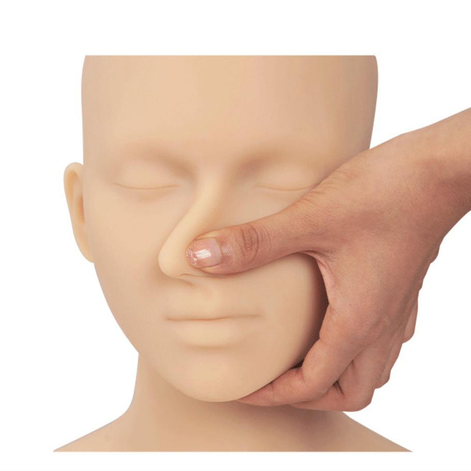 Training Head Mannequin Profes - Beauty Makeup Training ulasan dan harga