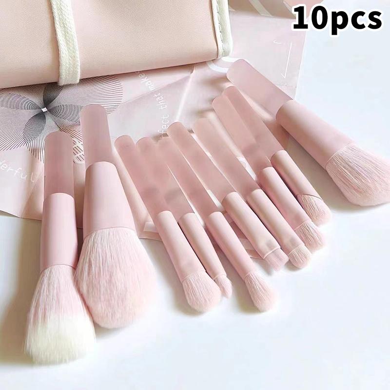 10Pcs Synthetic Makeup Brushes - Beauty Makeup Events ulasan dan harga
