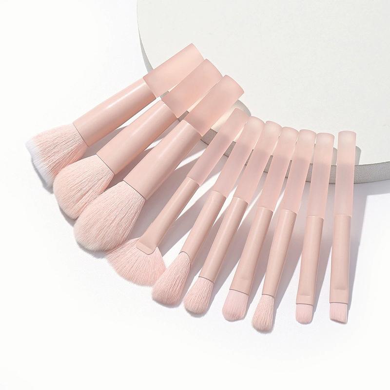 10Pcs Synthetic Makeup Brushes - Beauty Makeup Events ulasan dan harga