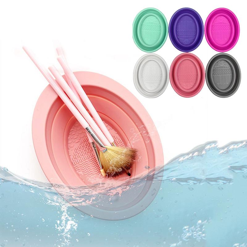 Soft Silicone Makeup Brush Cle - Beauty Makeup Organizer ulasan dan harga