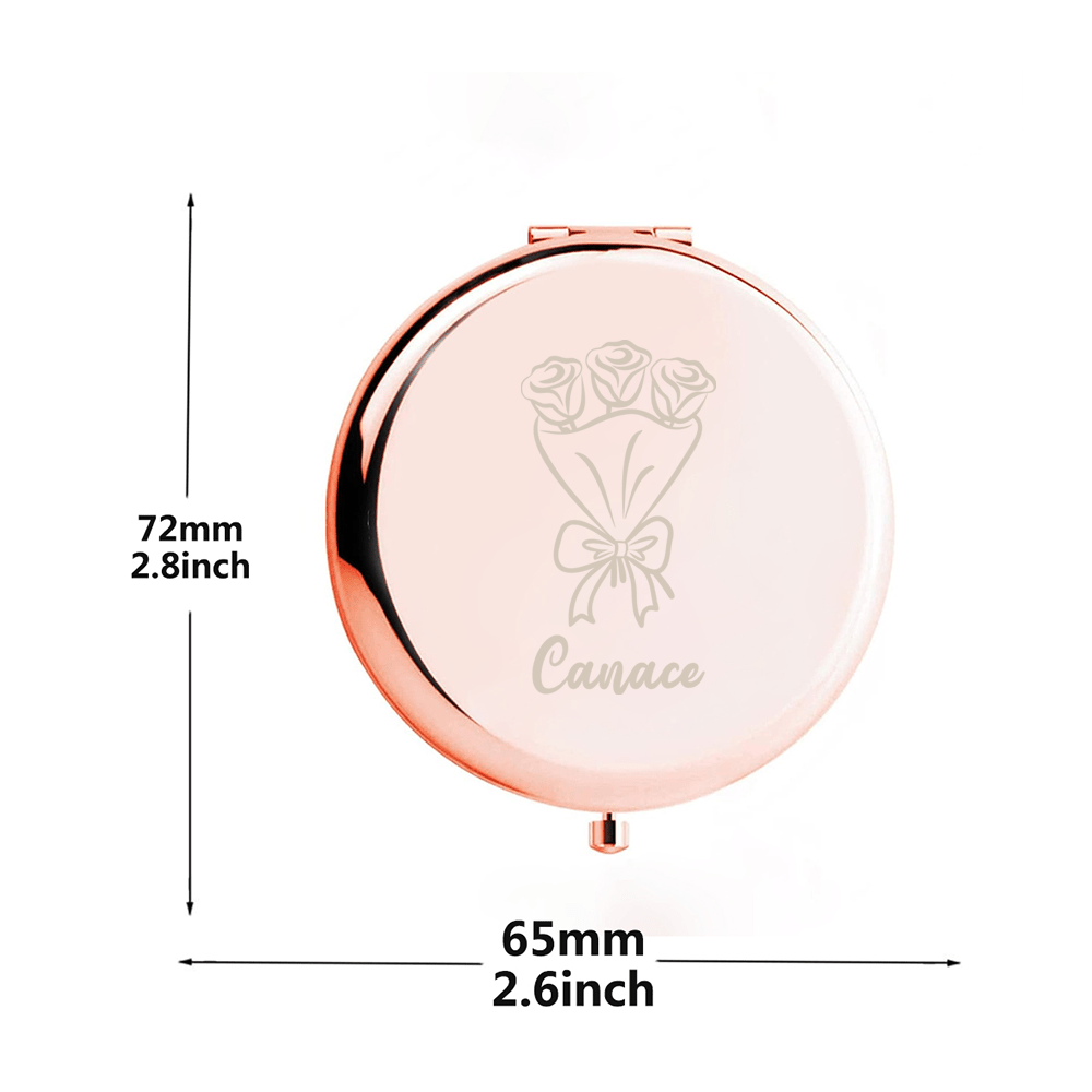 Customized Delicate Compact Mi - Beauty Makeup Events ulasan dan harga