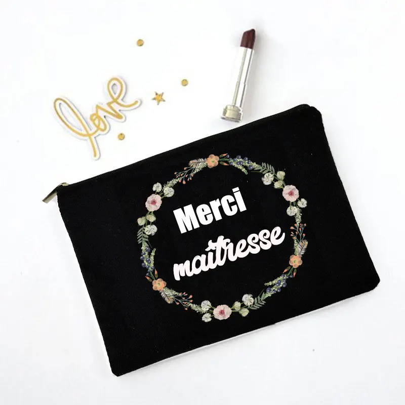 Women Makeup Bag Thank You Mis - Beauty Makeup Organizer ulasan dan harga