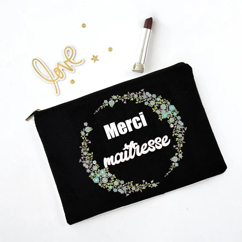 Women Makeup Bag Thank You Mis - Beauty Makeup Organizer ulasan dan harga