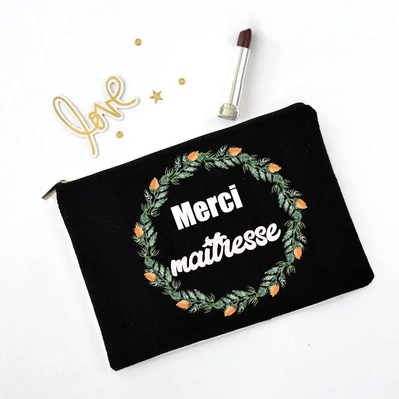 Women Makeup Bag Thank You Mis - Beauty Makeup Organizer ulasan dan harga