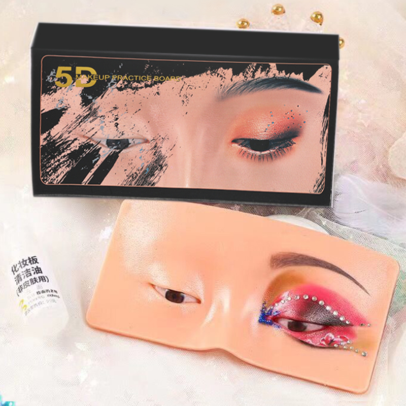 Reusable 5D Makeup Eyebrow Tat - Beauty Makeup Training ulasan dan harga