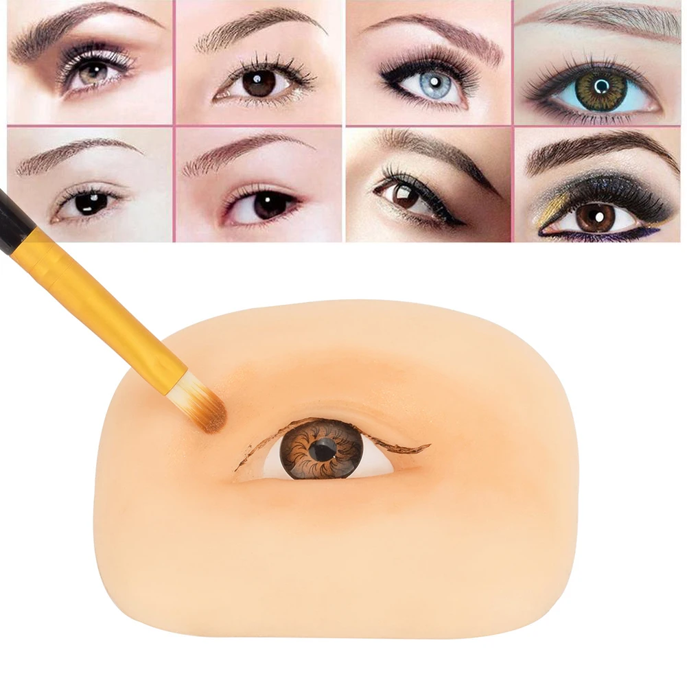 Silicone Training Practice Ski - Beauty Makeup Training ulasan dan harga