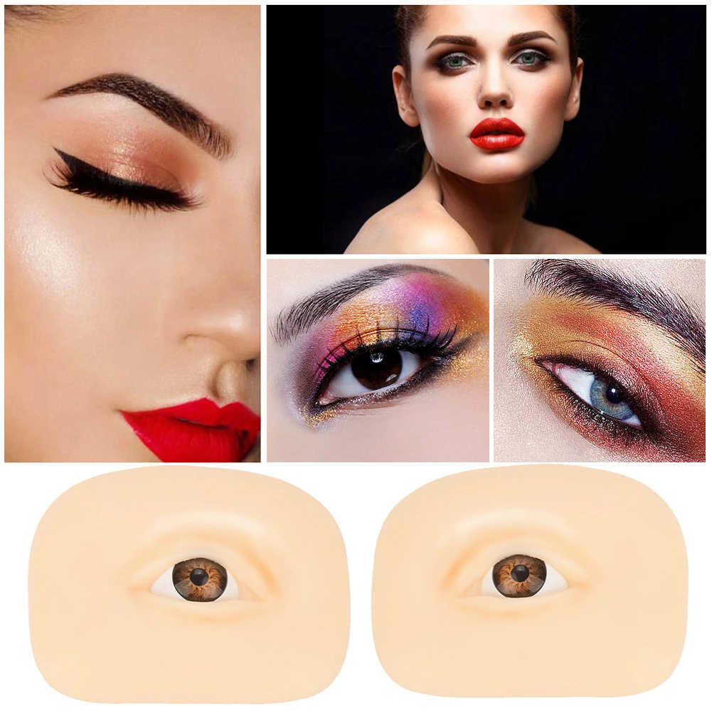 Silicone Training Practice Ski - Beauty Makeup Training ulasan dan harga