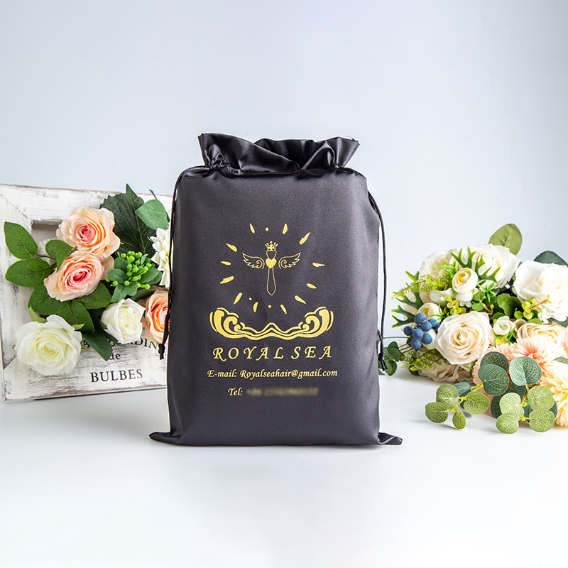 50p Custom Logo Drawstring Bag - Beauty Makeup Events ulasan dan harga