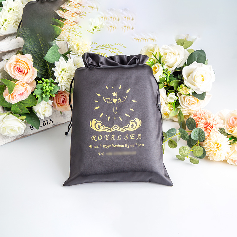 50p Custom Logo Drawstring Bag - Beauty Makeup Events ulasan dan harga