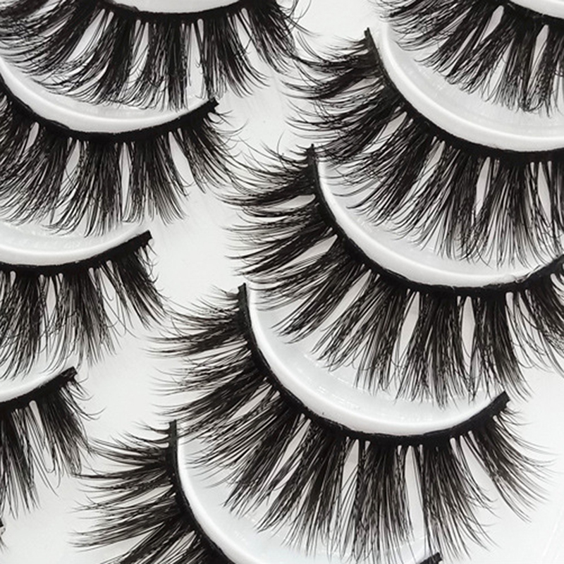 Natural False Eyelashes Fiber  - Beauty Makeup Events ulasan dan harga