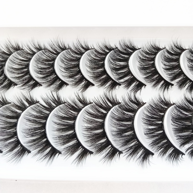 Natural False Eyelashes Fiber  - Beauty Makeup Events ulasan dan harga