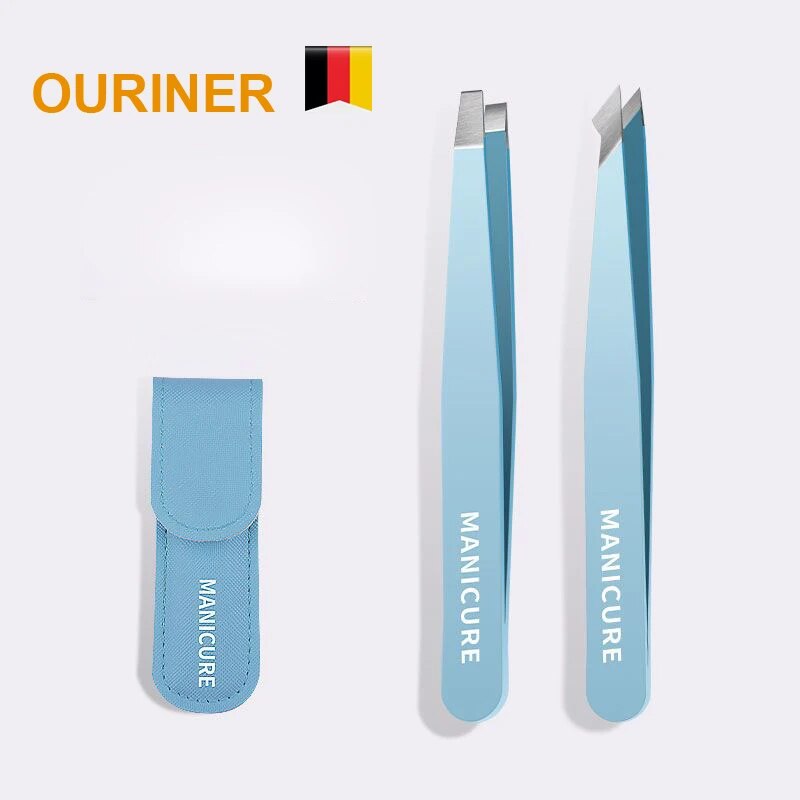 Eyebrow Tweezer Colorful Hair  - Beauty - Makeup - Eyes ulasan dan harga