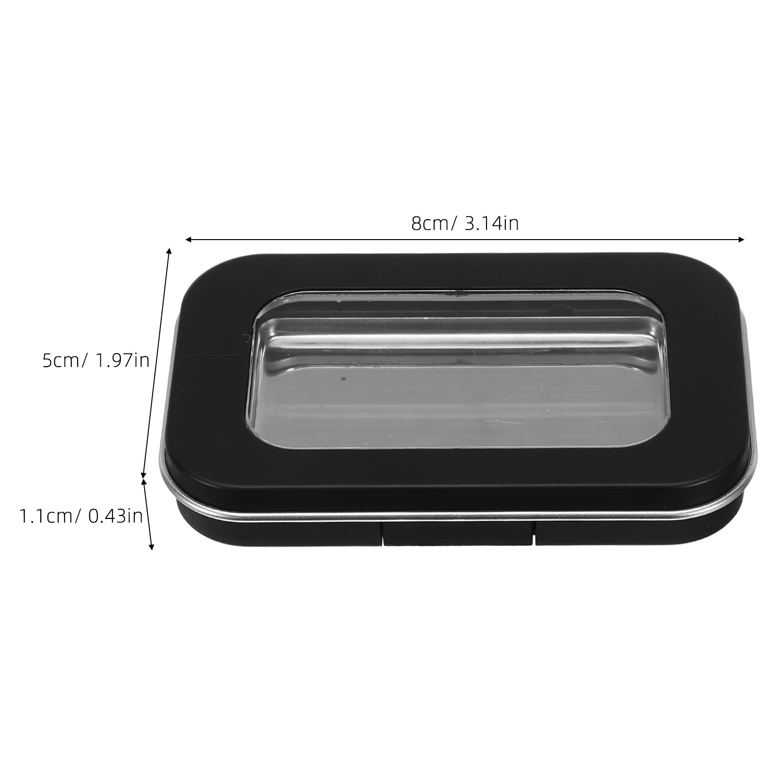 Portable Beauty Box Blush Empt - Beauty - Makeup - Eyes ulasan dan harga