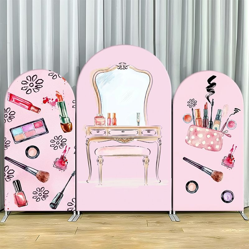 Single Side Arch Backdrop Cove - Beauty Makeup Events ulasan dan harga