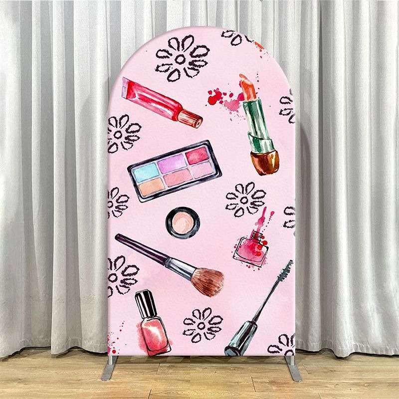 Single Side Arch Backdrop Cove - Beauty Makeup Events ulasan dan harga