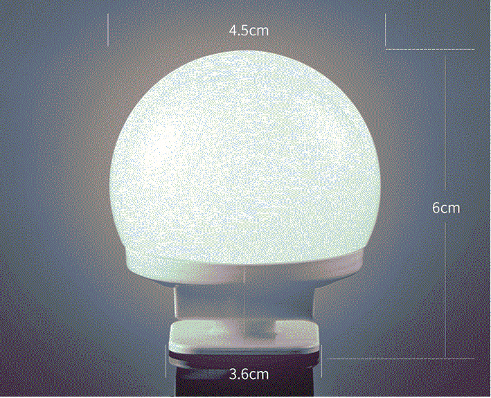 LED Light Paste Mirror Makeup  - Beauty Makeup Light ulasan dan harga