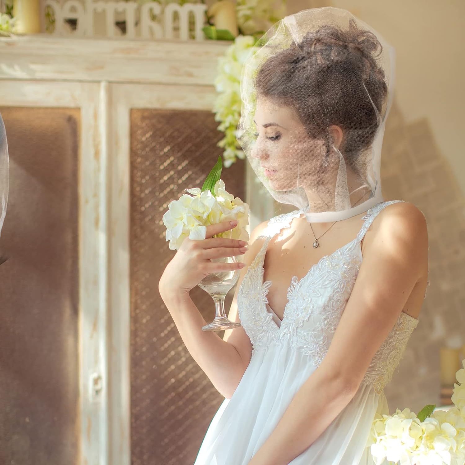 Reusable Bride to Be Nylon Chi - Beauty Makeup Events ulasan dan harga