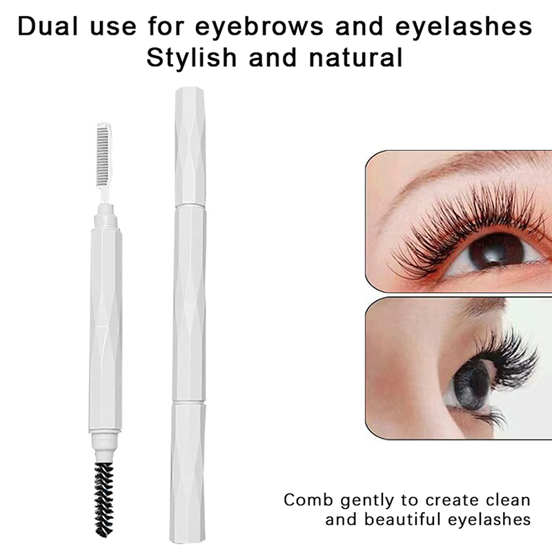 New Double Headed Eyebrow And  - Beauty - Makeup - Eyes ulasan dan harga