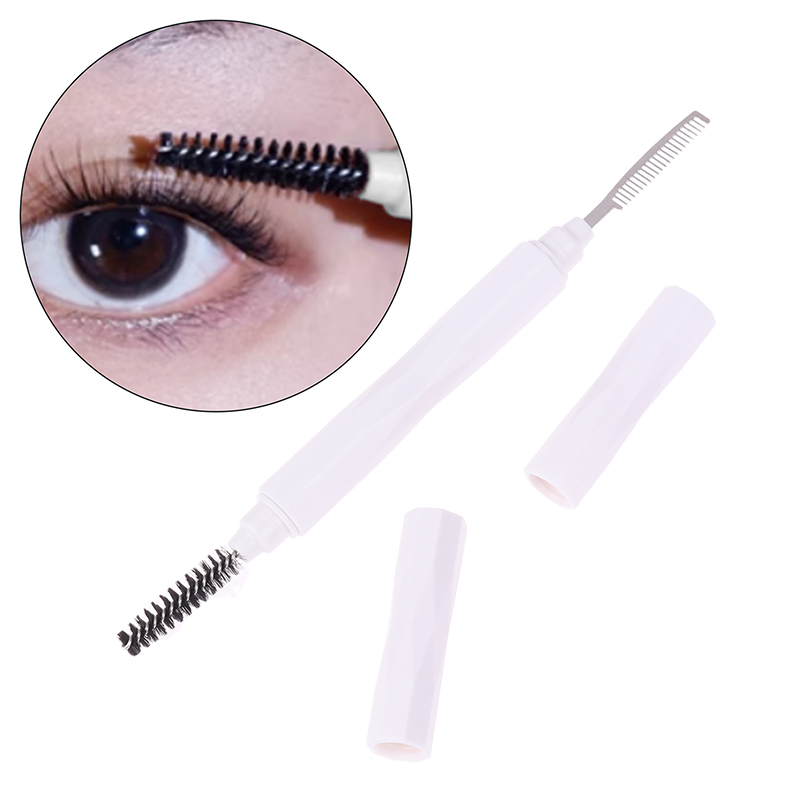 New Double Headed Eyebrow And  - Beauty - Makeup - Eyes ulasan dan harga