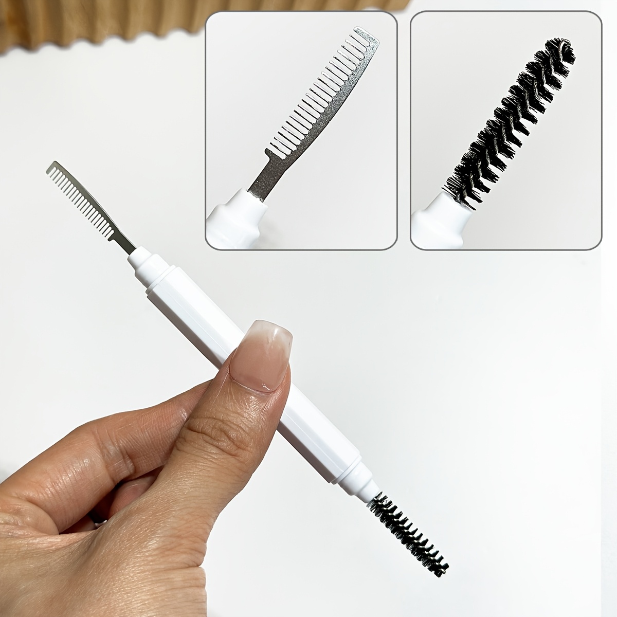 Double Headed Eyebrow And Eyel - Beauty - Makeup - Eyes ulasan dan harga