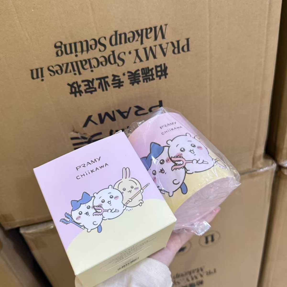 Chiikawa Co branded Makeup Bru - Beauty Makeup Brands ulasan dan harga