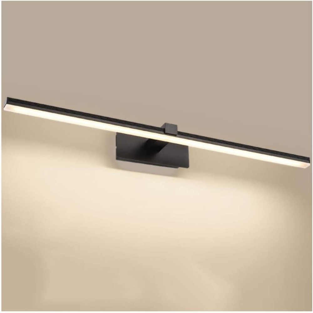 JOYINLED 40CM Black LED Mirror - Beauty Makeup Light ulasan dan harga