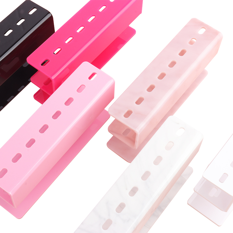 8 Holes Tweezers Display Stand - Beauty Makeup Organizer ulasan dan harga