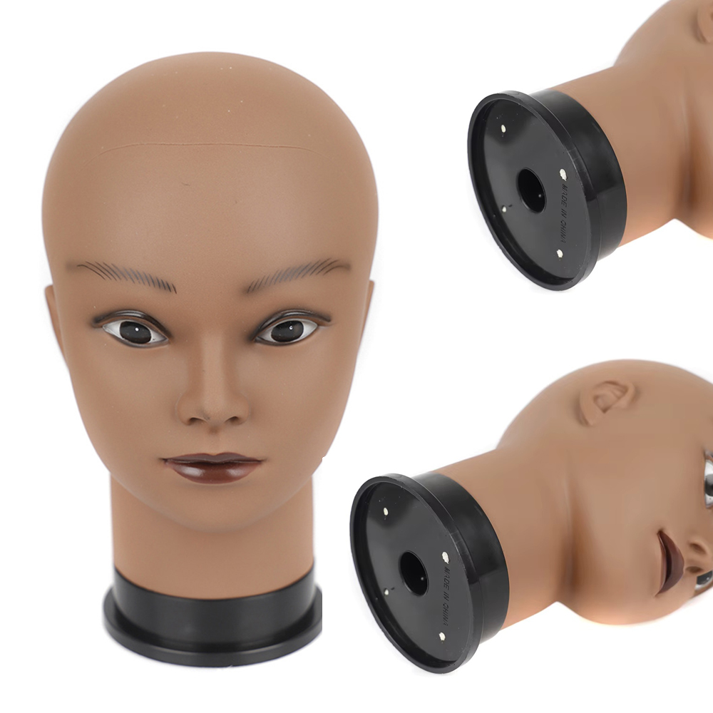 Realistic Female Rubber Head M - Beauty Makeup Training ulasan dan harga