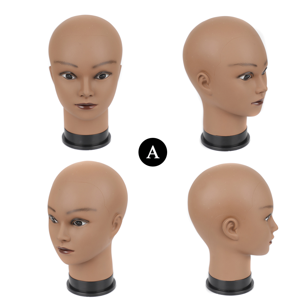 Realistic Female Rubber Head M - Beauty Makeup Training ulasan dan harga