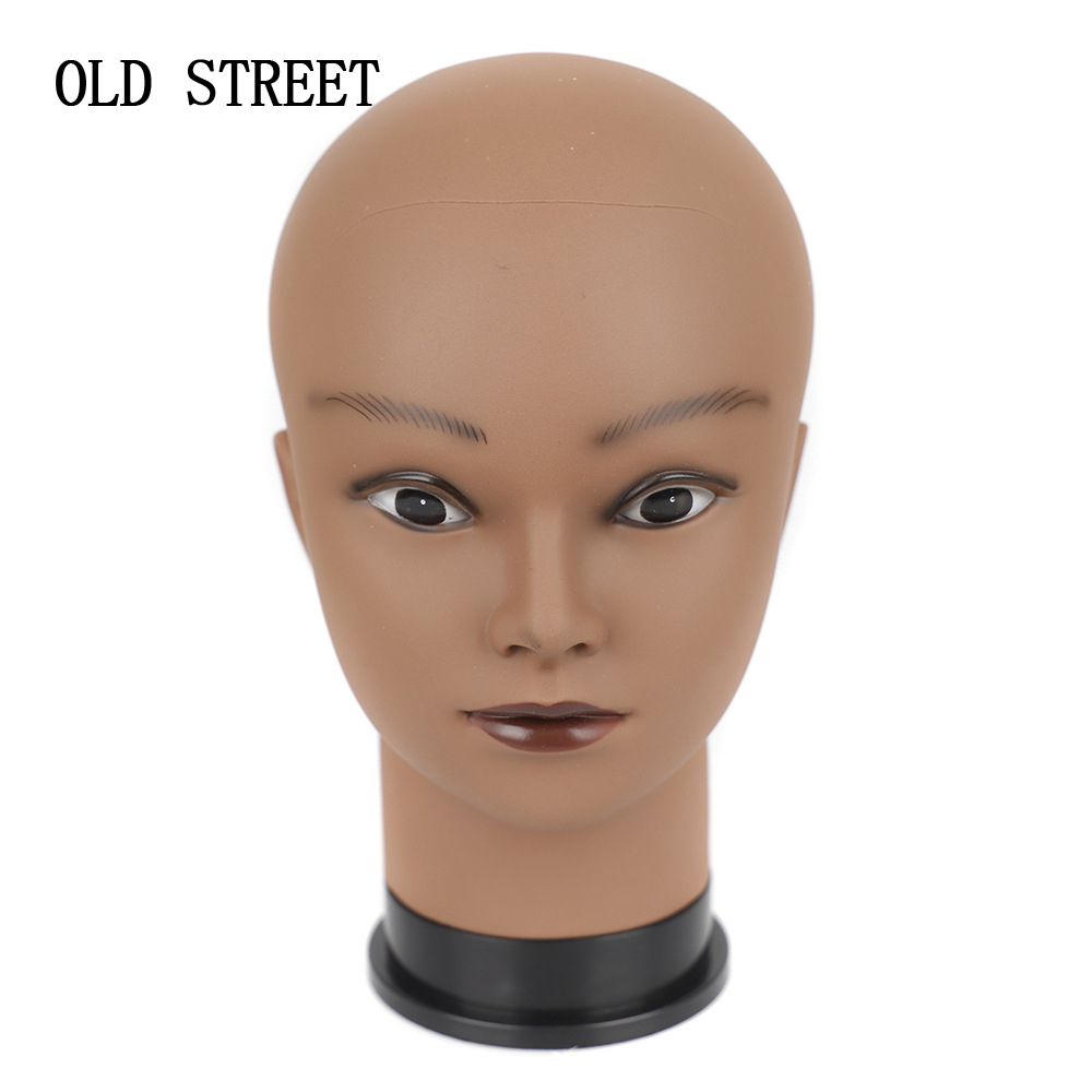 Realistic Female Rubber Head M - Beauty Makeup Training ulasan dan harga