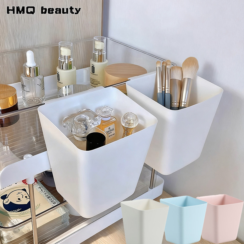 2/1pc Hanging Storage Bucket C - Beauty Makeup Organizer ulasan dan harga