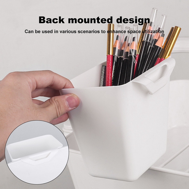 2/1pc Hanging Storage Bucket C - Beauty Makeup Organizer ulasan dan harga