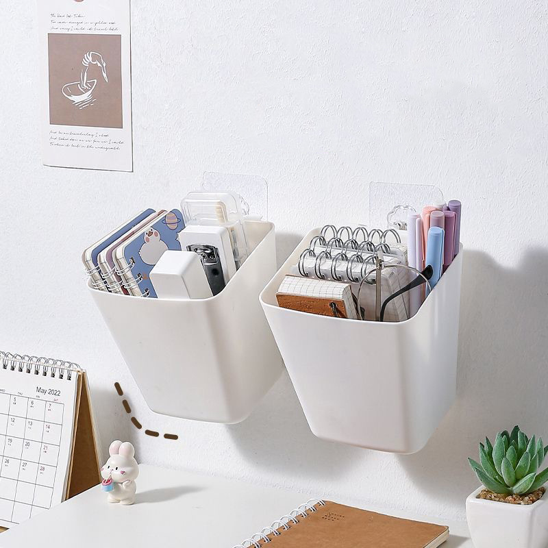 2/1pc Hanging Storage Bucket C - Beauty Makeup Organizer ulasan dan harga