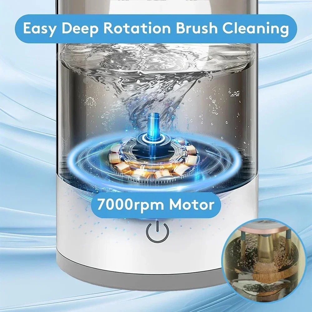 Automatic Electric Makeup Brus - Beauty Makeup Brands ulasan dan harga