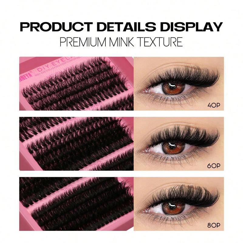 Individual Cluster Eyelash Ext - Beauty Makeup Events ulasan dan harga